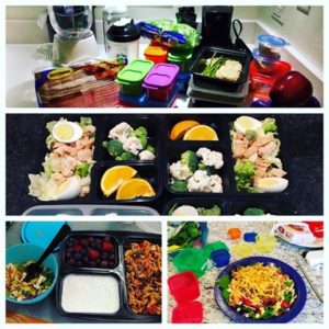 meal prep from challengers